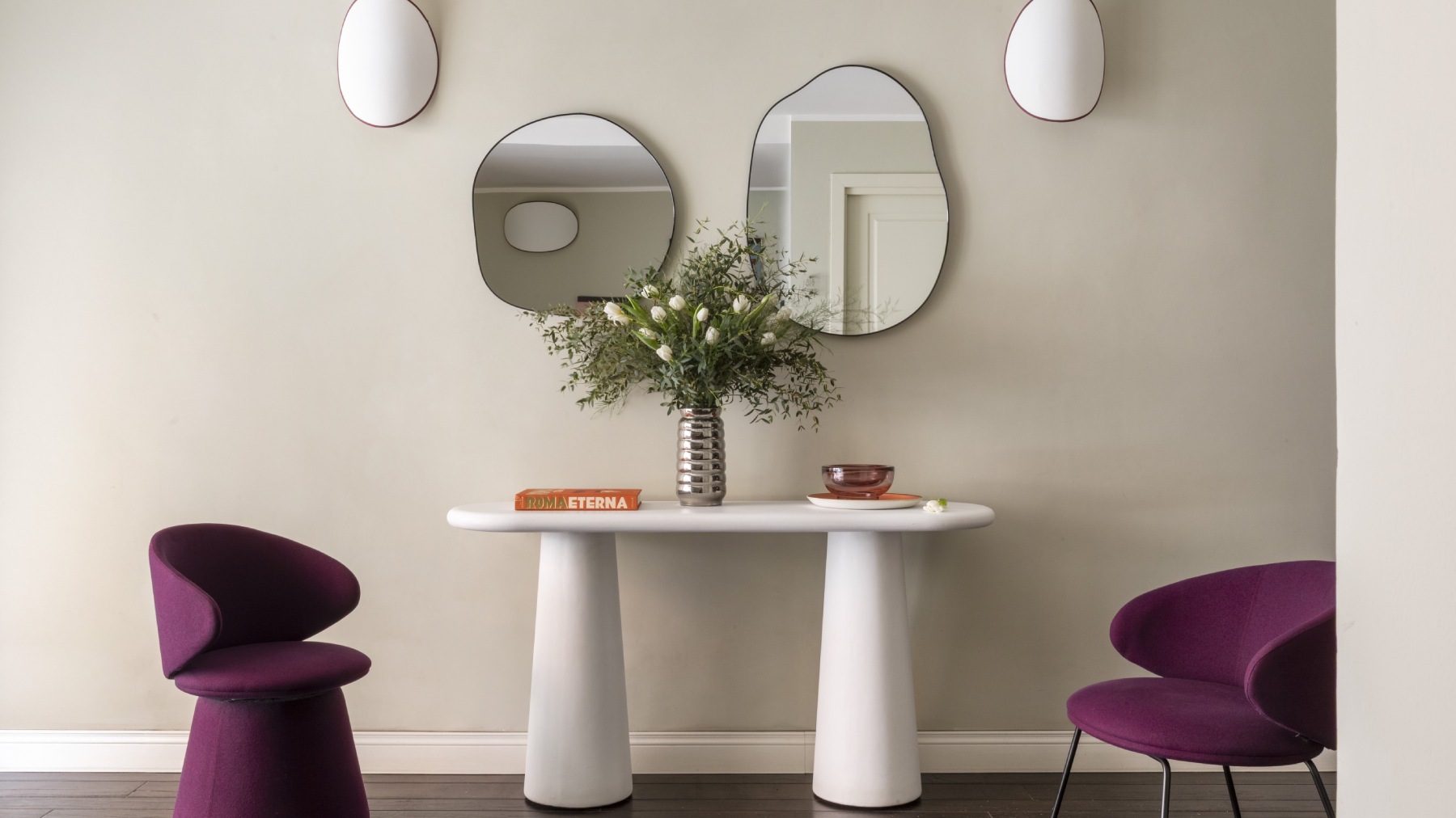 Common area of a 3-star hotel in the center of Rome - Barberini Retreat Boutique Hotel, BZAR hotels Rome