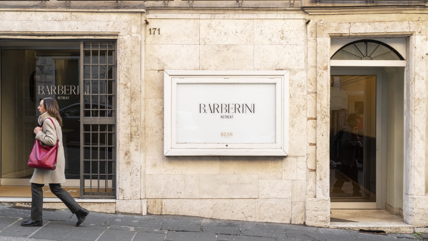 Exterior of the property - Barberini Retreat Boutique Hotel, BZAR hotels Rome